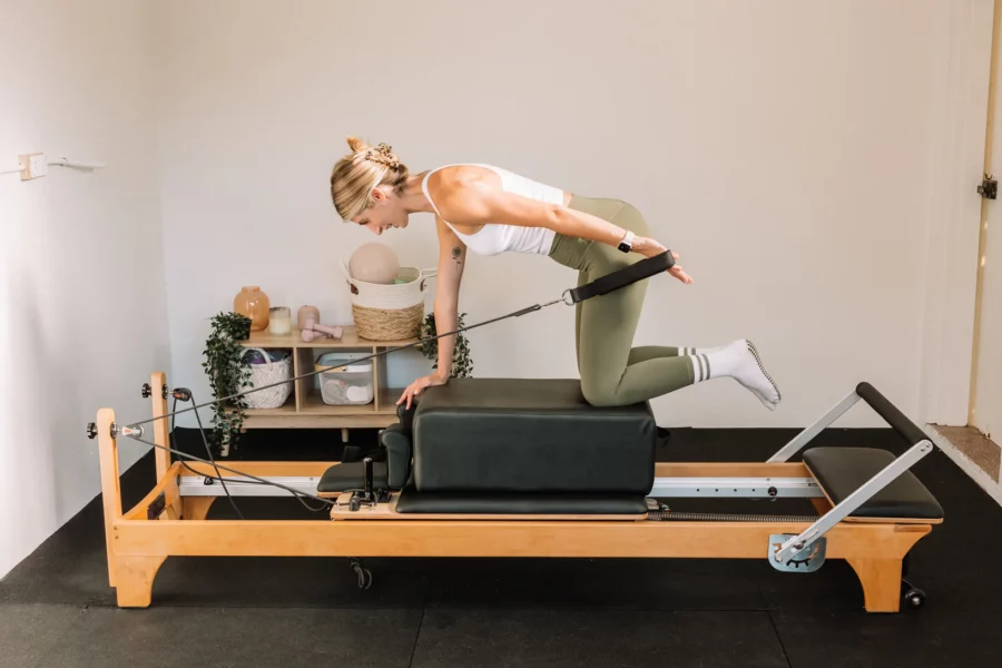 reformer pilates machine