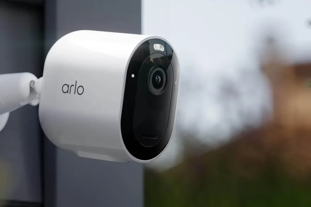 wireless security camera installation