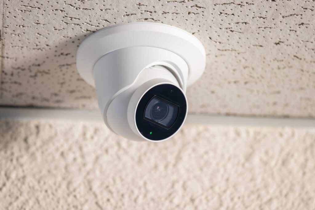 wireless security camera installation